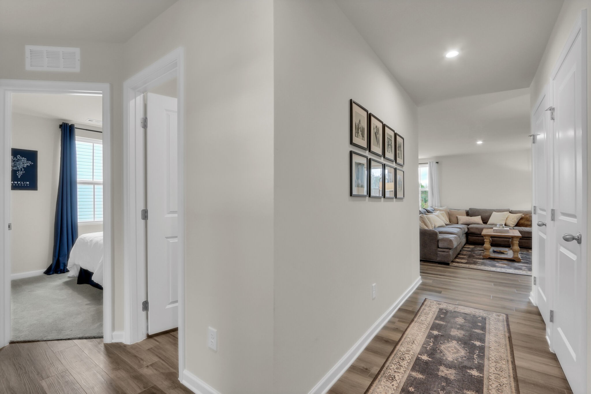 1732 Quail Run Way Spring Hill Spring Hill, TN 37174 - Photo 18 of 28 a living room with furniture and a rug