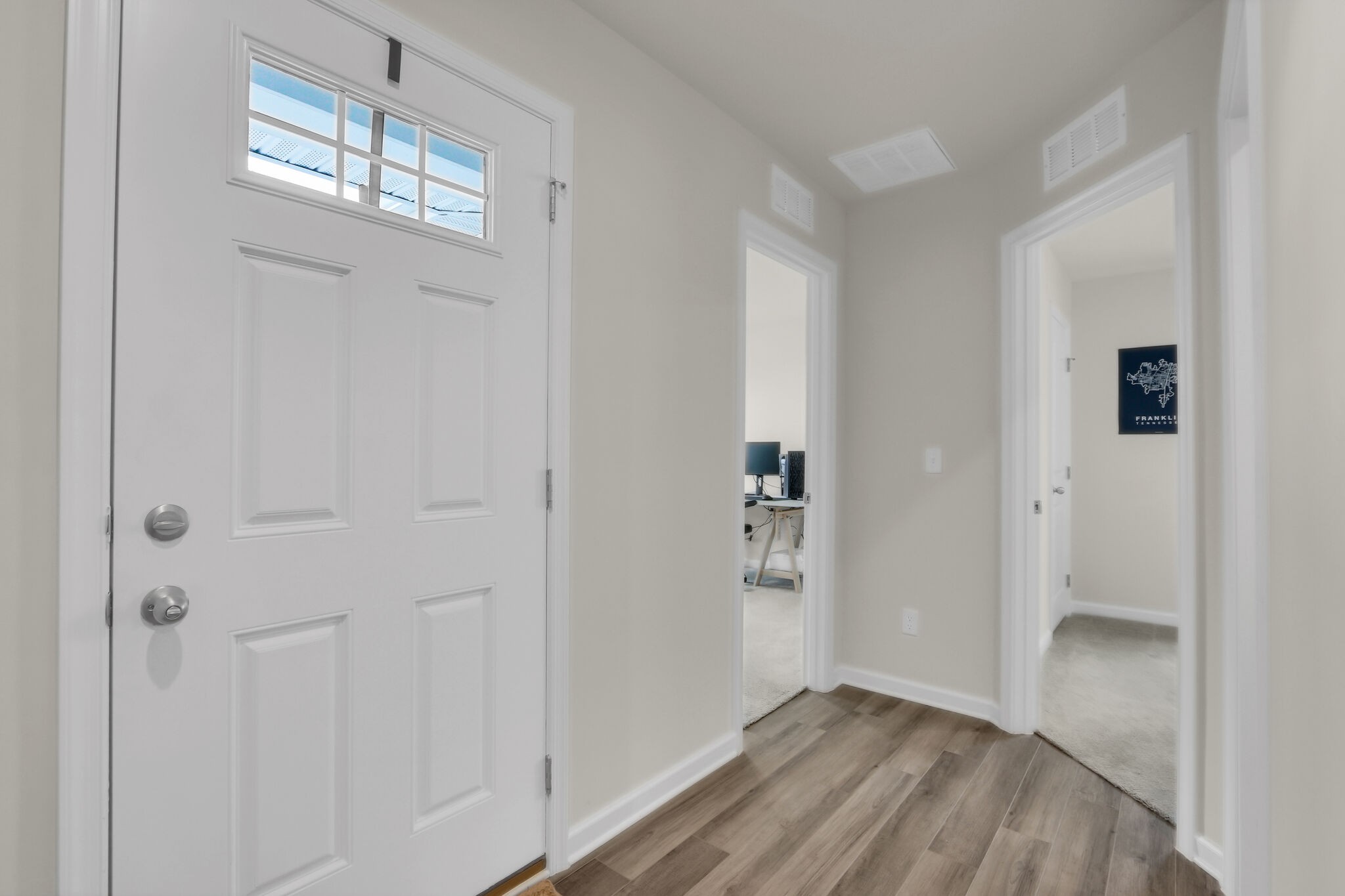 1732 Quail Run Way Spring Hill Spring Hill, TN 37174 - Photo 19 of 28 an empty room with windows