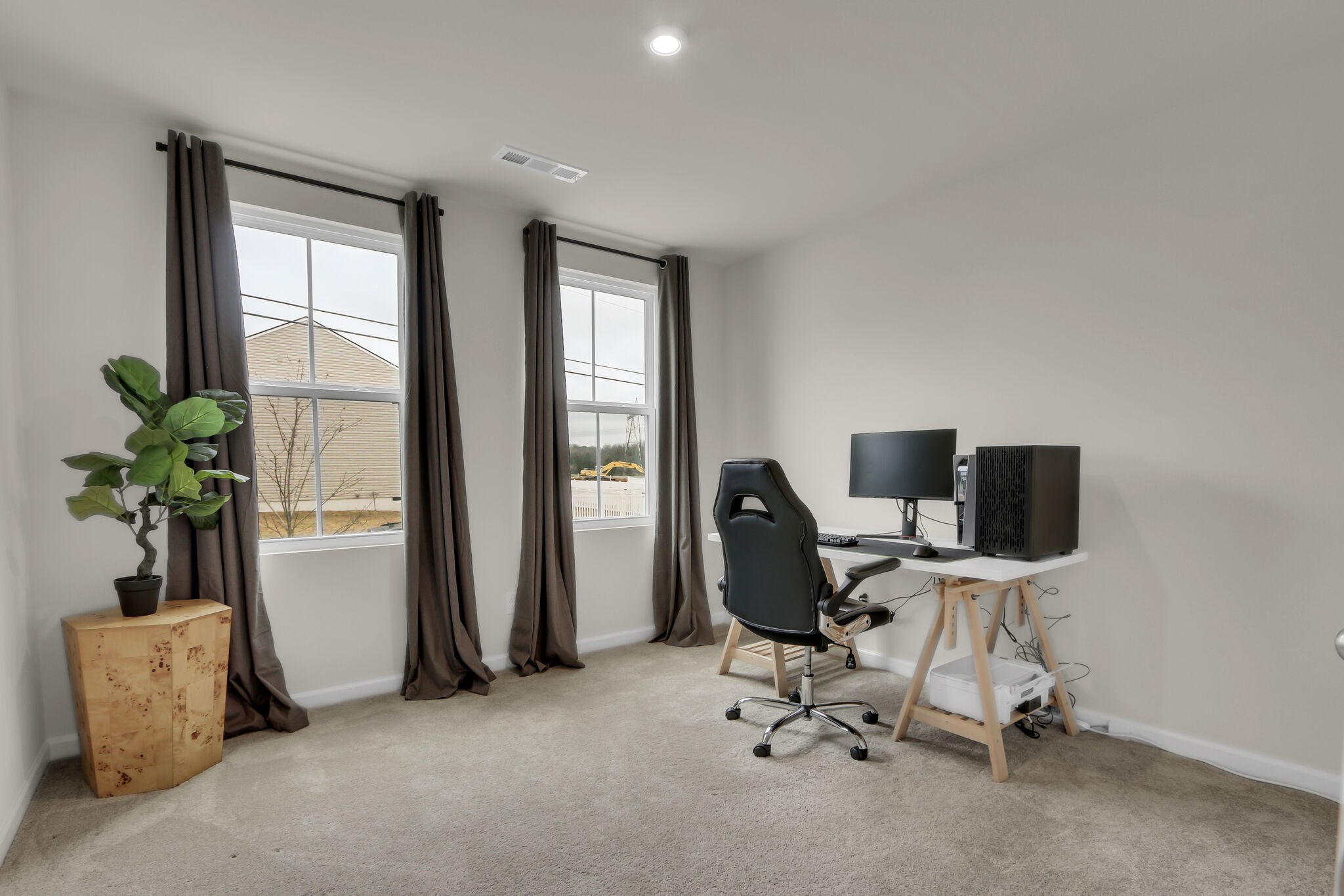 1732 Quail Run Way Spring Hill Spring Hill, TN 37174 - Photo 21 of 28 a view of a workspace with furniture and a window