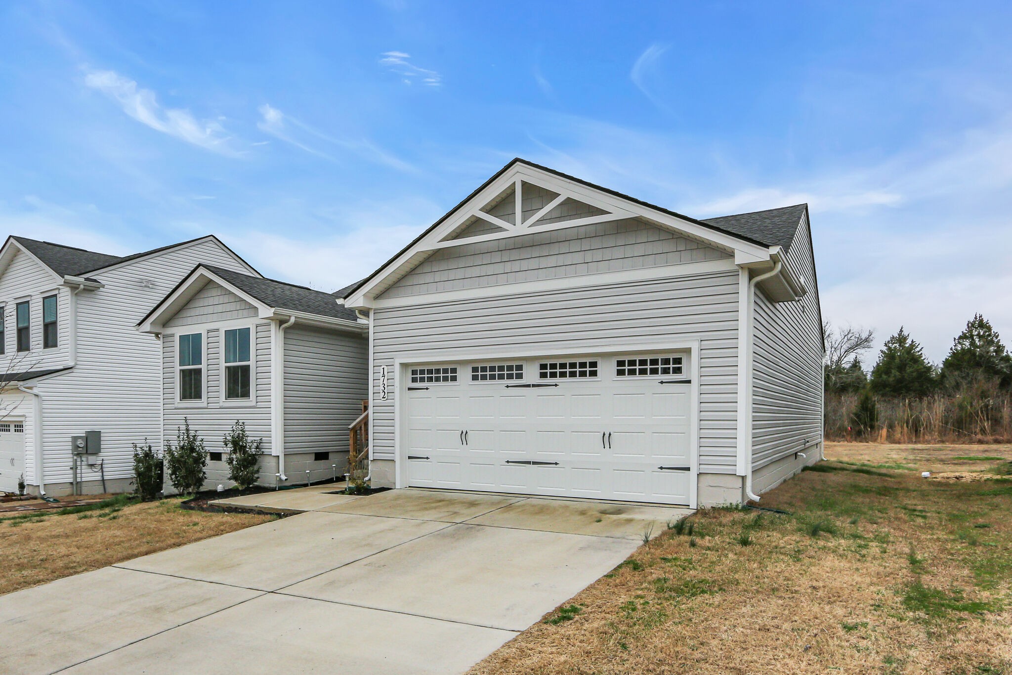 1732 Quail Run Way Spring Hill Spring Hill, TN 37174 - Photo 24 of 28 a view of garage yard