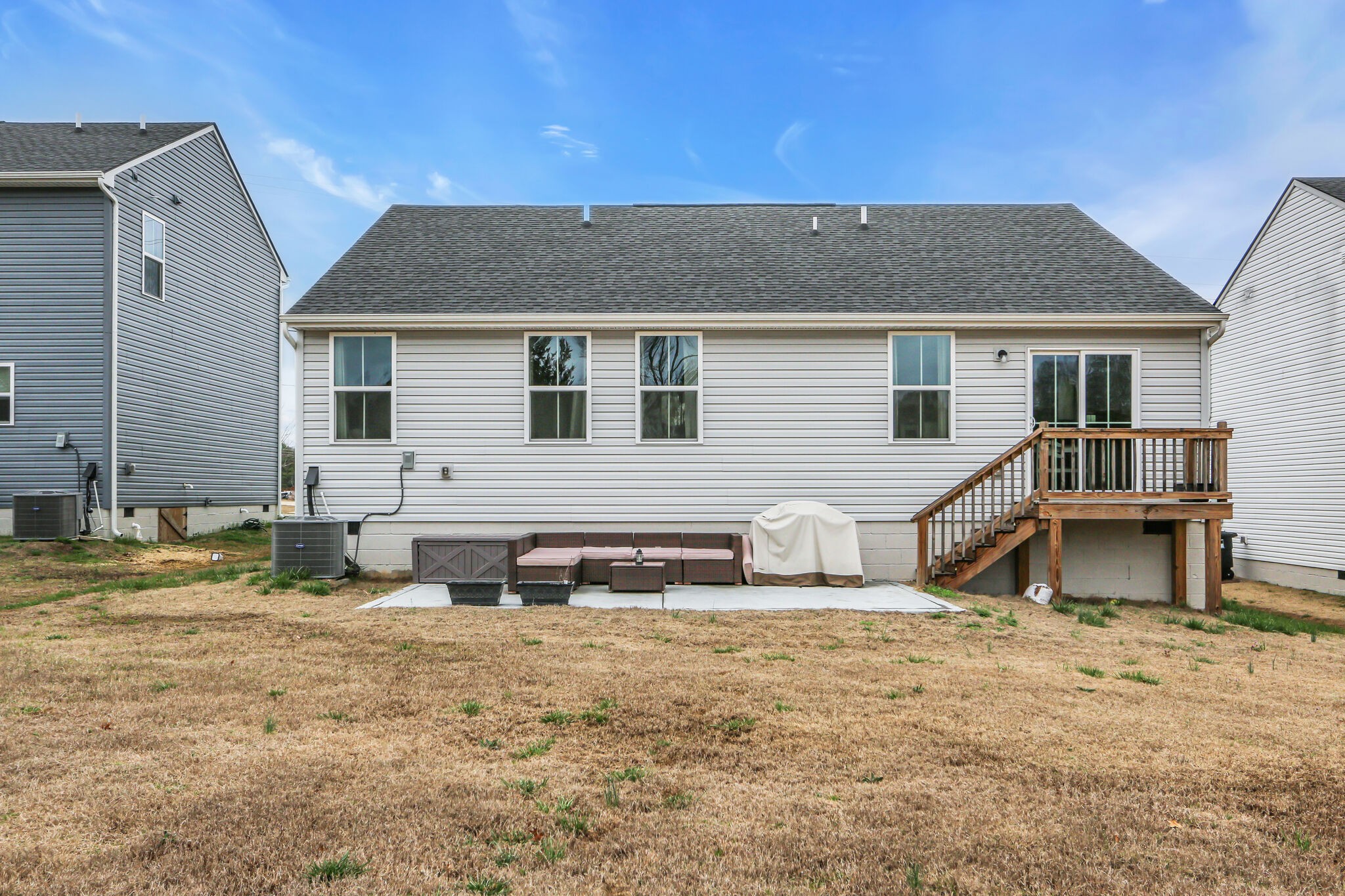 1732 Quail Run Way Spring Hill Spring Hill, TN 37174 - Photo 27 of 28 a front view of a house with a yard