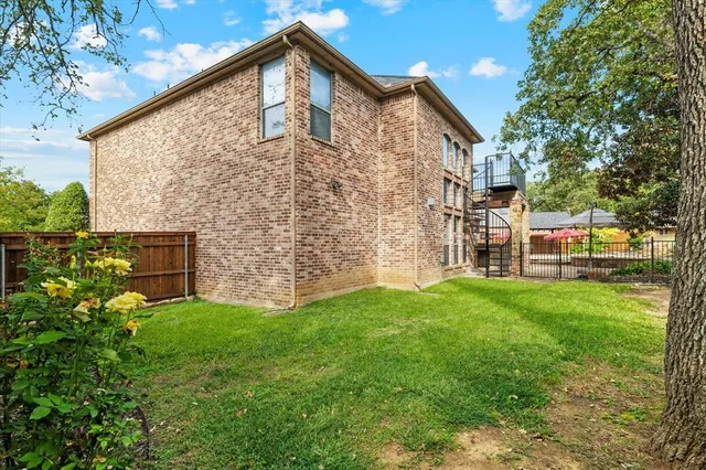 a kitchen view of a house with a stove