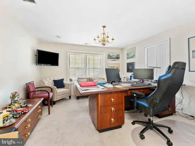 a view of a workspace with a window and workspace