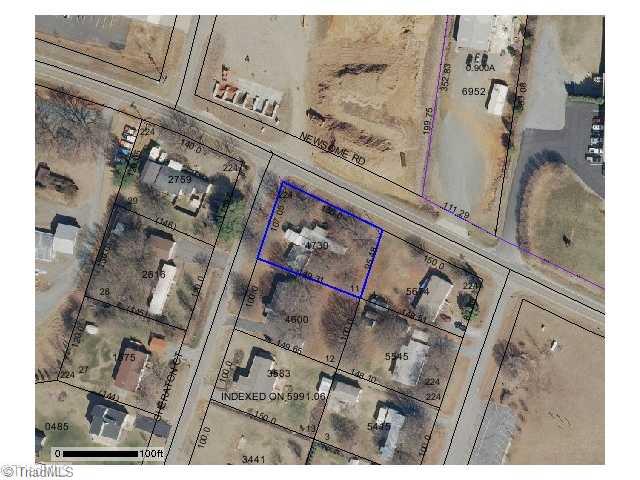 409 Newsome Road King, NC 27021 - Photo 2 of 3 Aerial View.