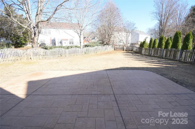 a view of a house with a park