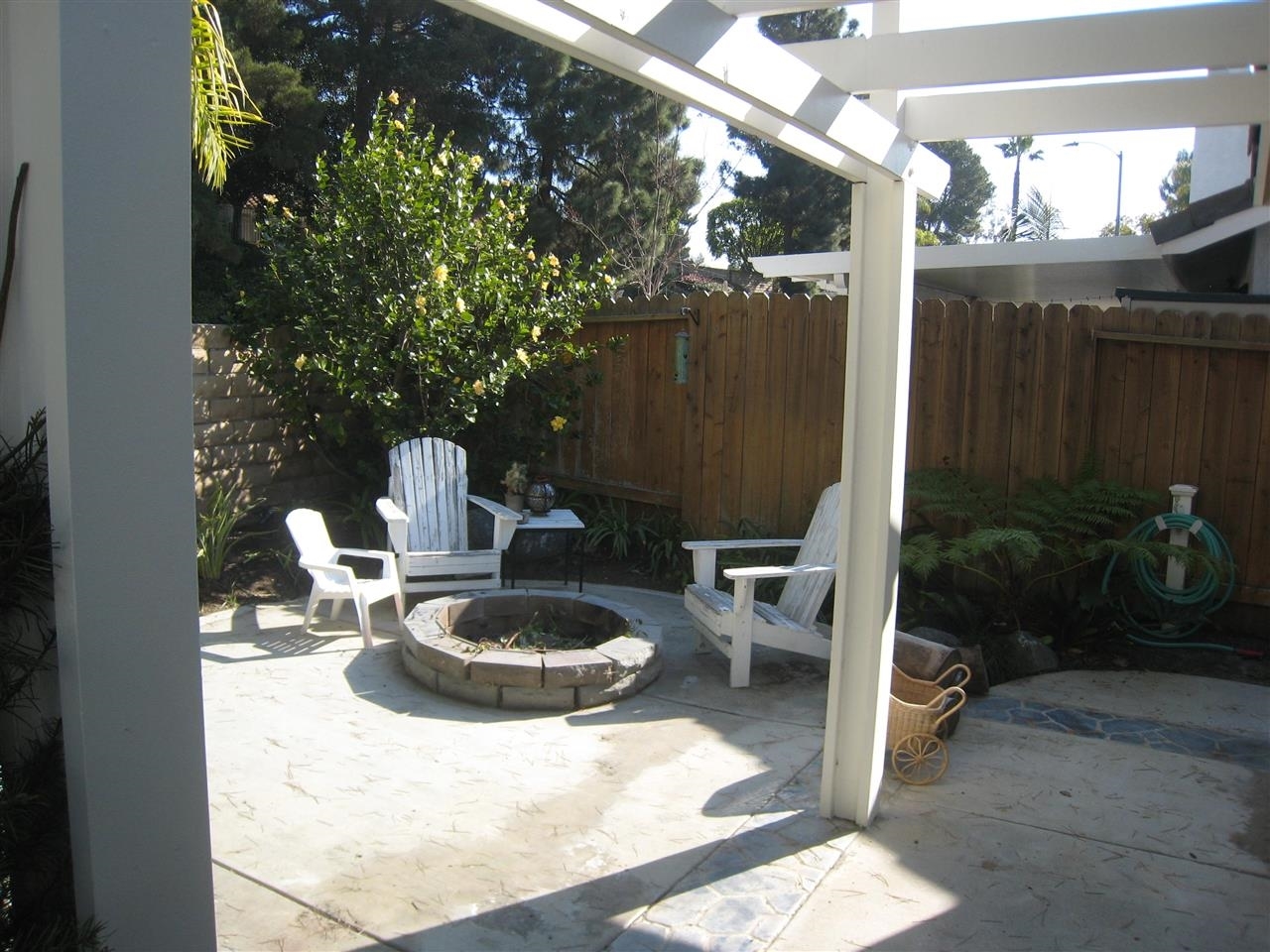 1292 Longfellow Road Vista, CA 92081 - Photo 21 of 25 Fire pit area off Master
