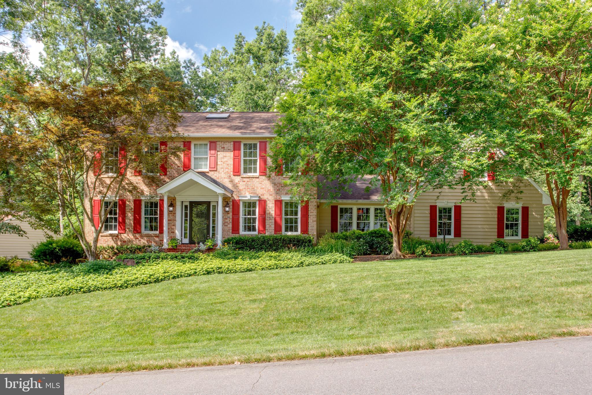 1960 Barton Hill Road Reston, VA 20191 - Photo 1 of 92 Beautiful Home -CulDeSac, New Sod, & Mature Trees