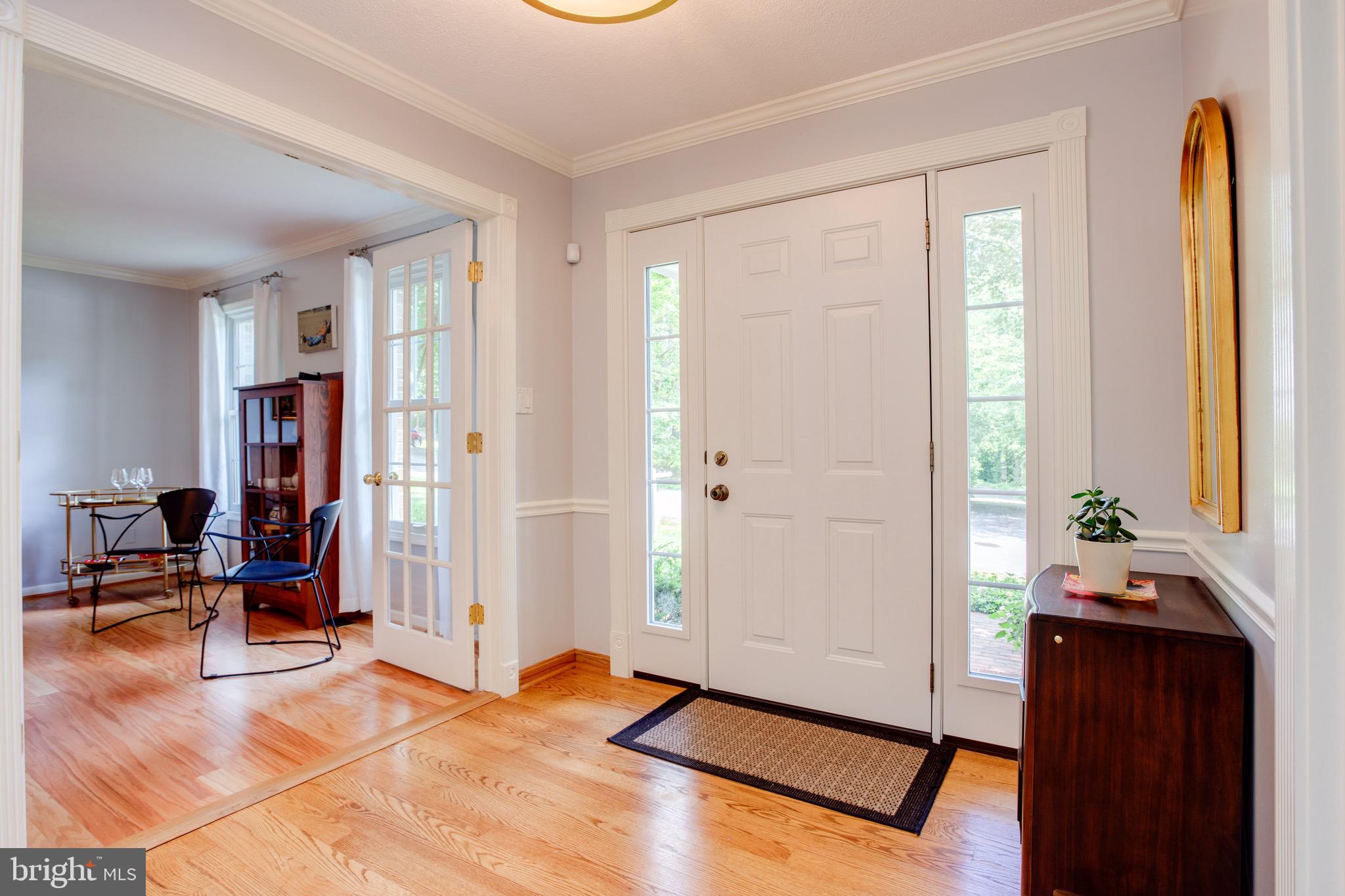 1960 Barton Hill Road Reston, VA 20191 - Photo 21 of 92 Foyer with Hardwood Floors