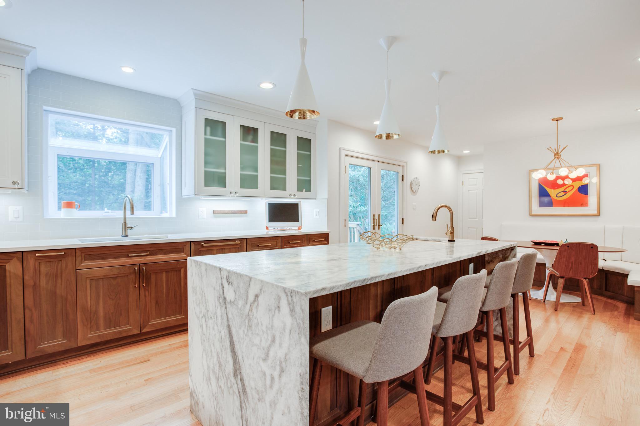 1960 Barton Hill Road Reston, VA 20191 - Photo 29 of 92 JDS Construction Designed Kitchen