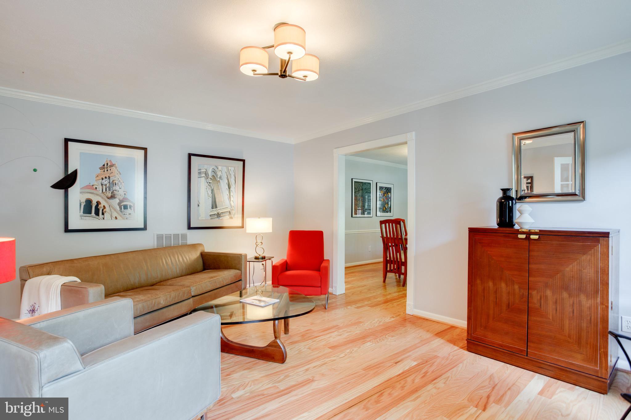 1960 Barton Hill Road Reston, VA 20191 - Photo 40 of 92 Family Room Front of Home, Refinished Wood Floors