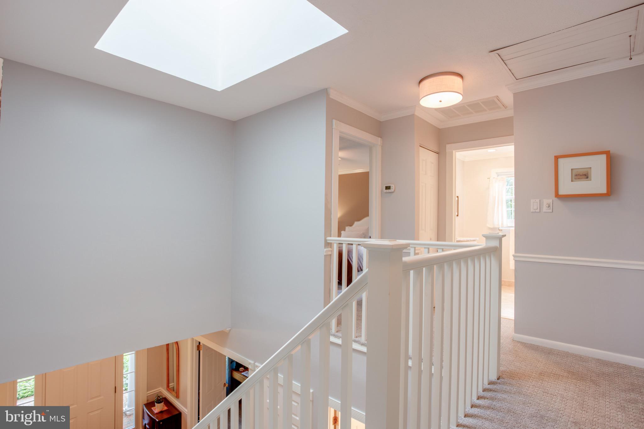 1960 Barton Hill Road Reston, VA 20191 - Photo 48 of 92 Skylight Upper level