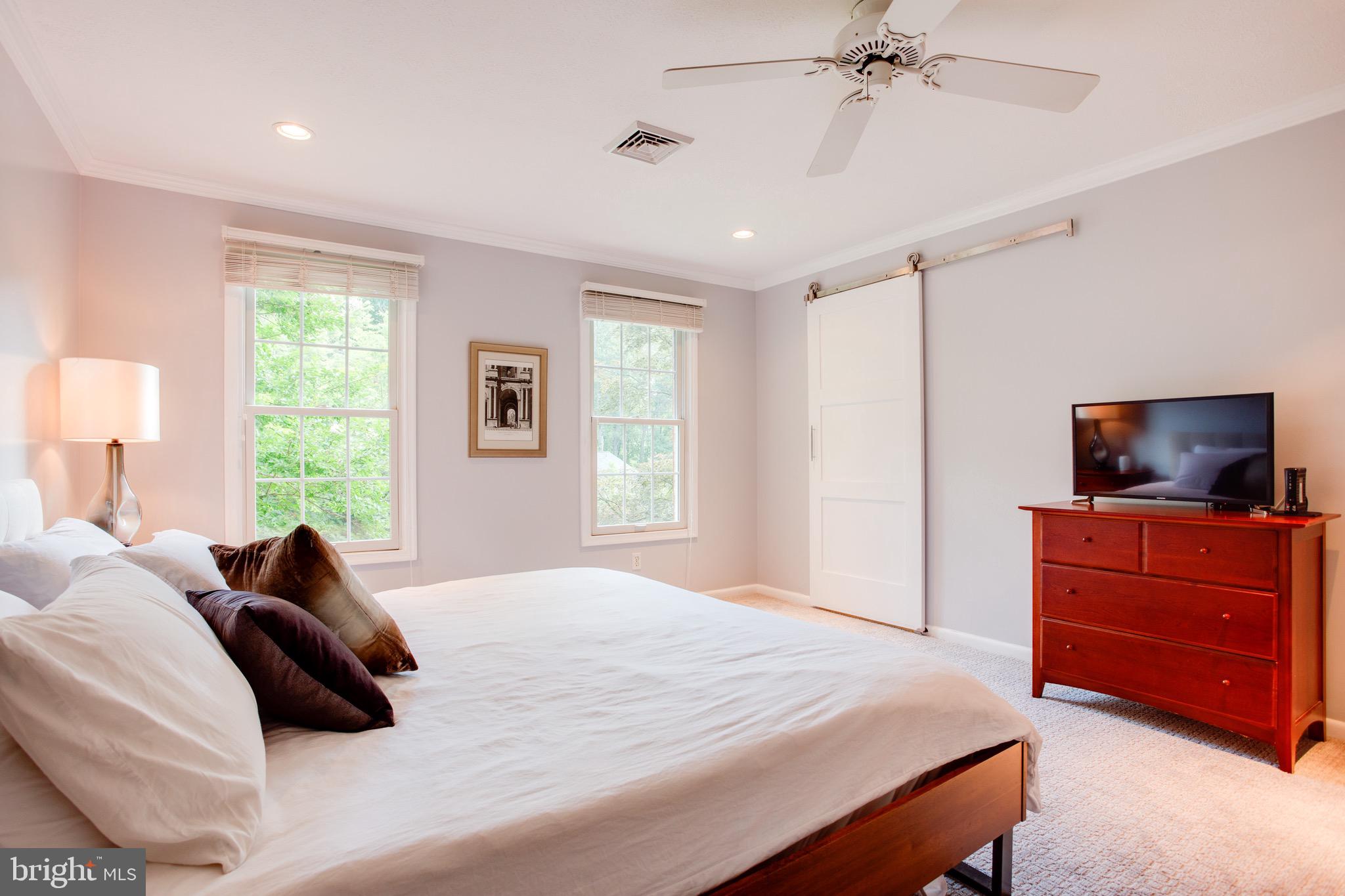 1960 Barton Hill Road Reston, VA 20191 - Photo 56 of 92 Primary Bedroom w/ 2 Walk-In Closets