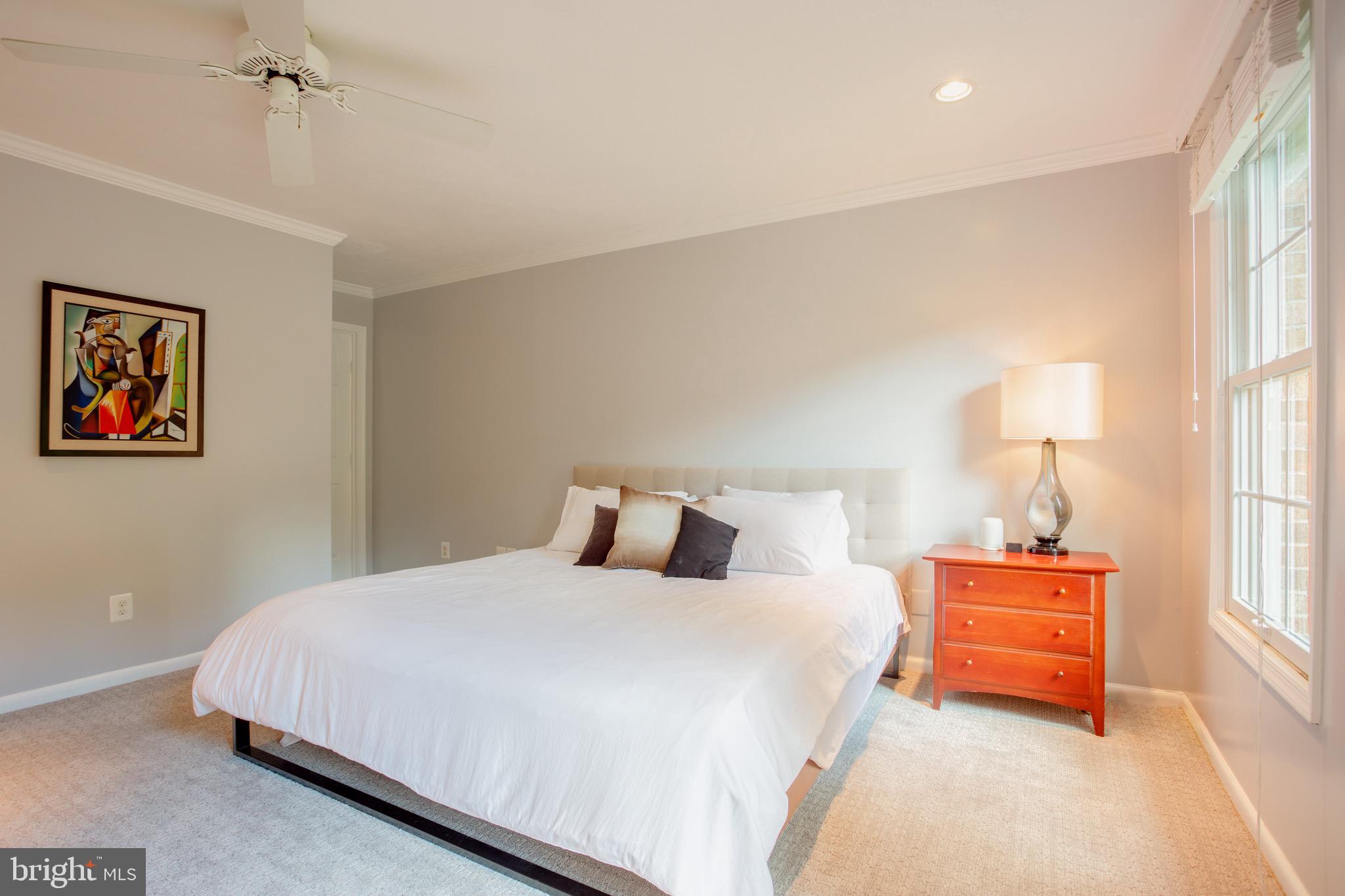 1960 Barton Hill Road Reston, VA 20191 - Photo 57 of 92 Primary Bedroom w/ 2 Walk-In Closets