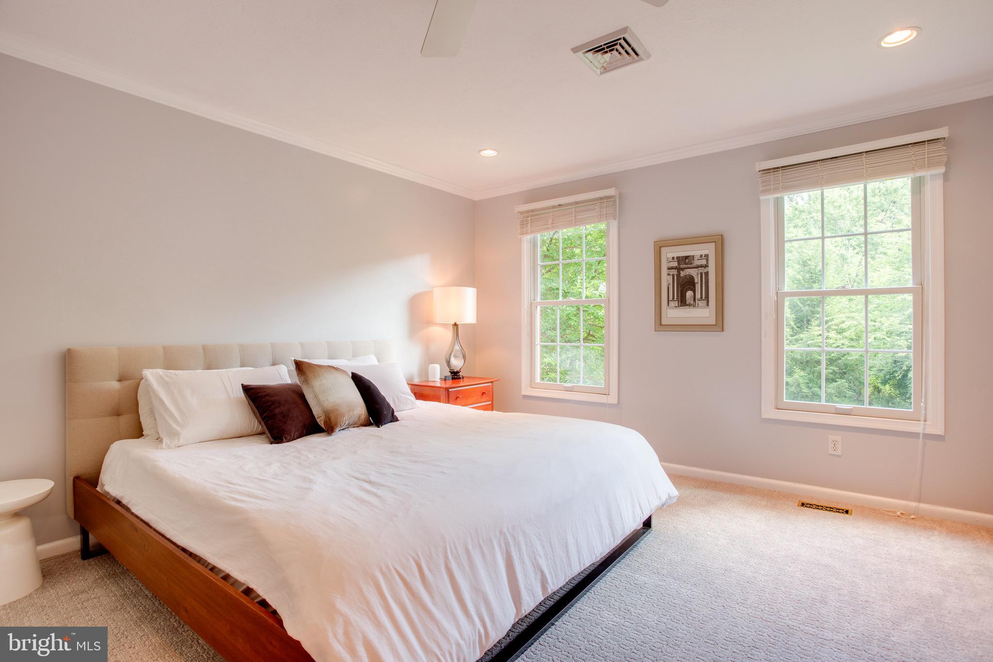 1960 Barton Hill Road Reston, VA 20191 - Photo 60 of 92 Primary Bedroom w/ 2 Walk-In Closets