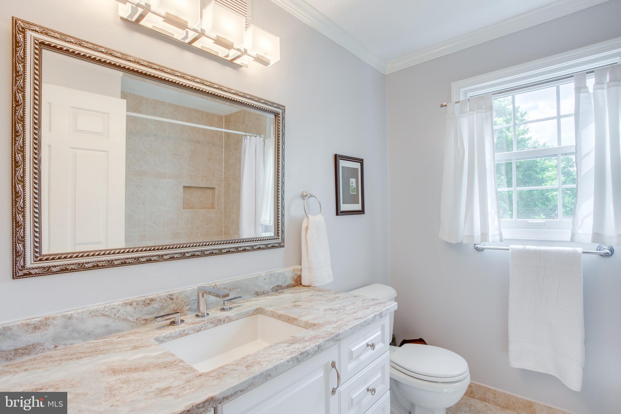 1960 Barton Hill Road Reston, VA 20191 - Photo 65 of 92 Upper Full Bathroom Beautifully Updated