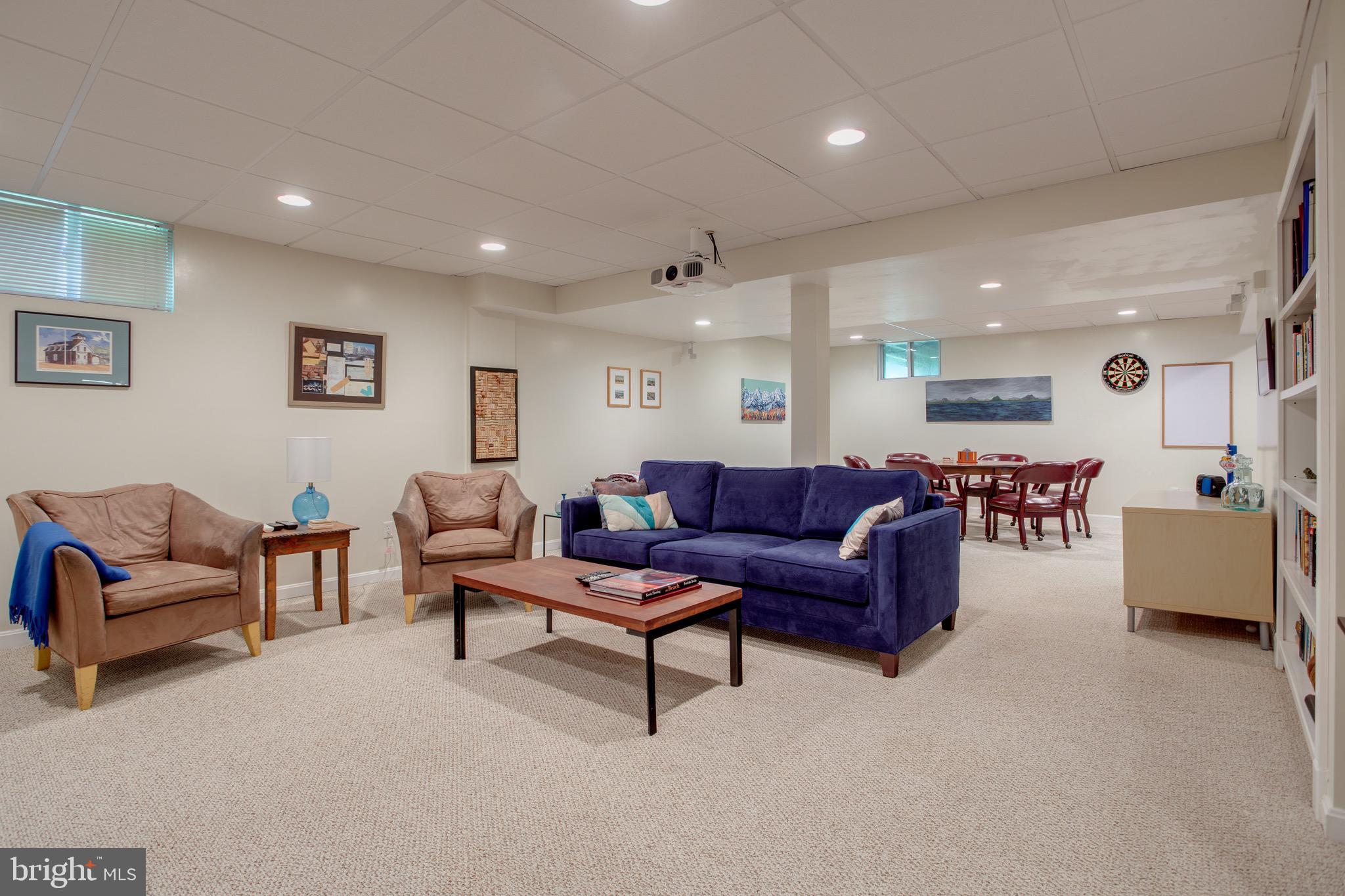 1960 Barton Hill Road Reston, VA 20191 - Photo 73 of 92 Lower Level Recreation Room