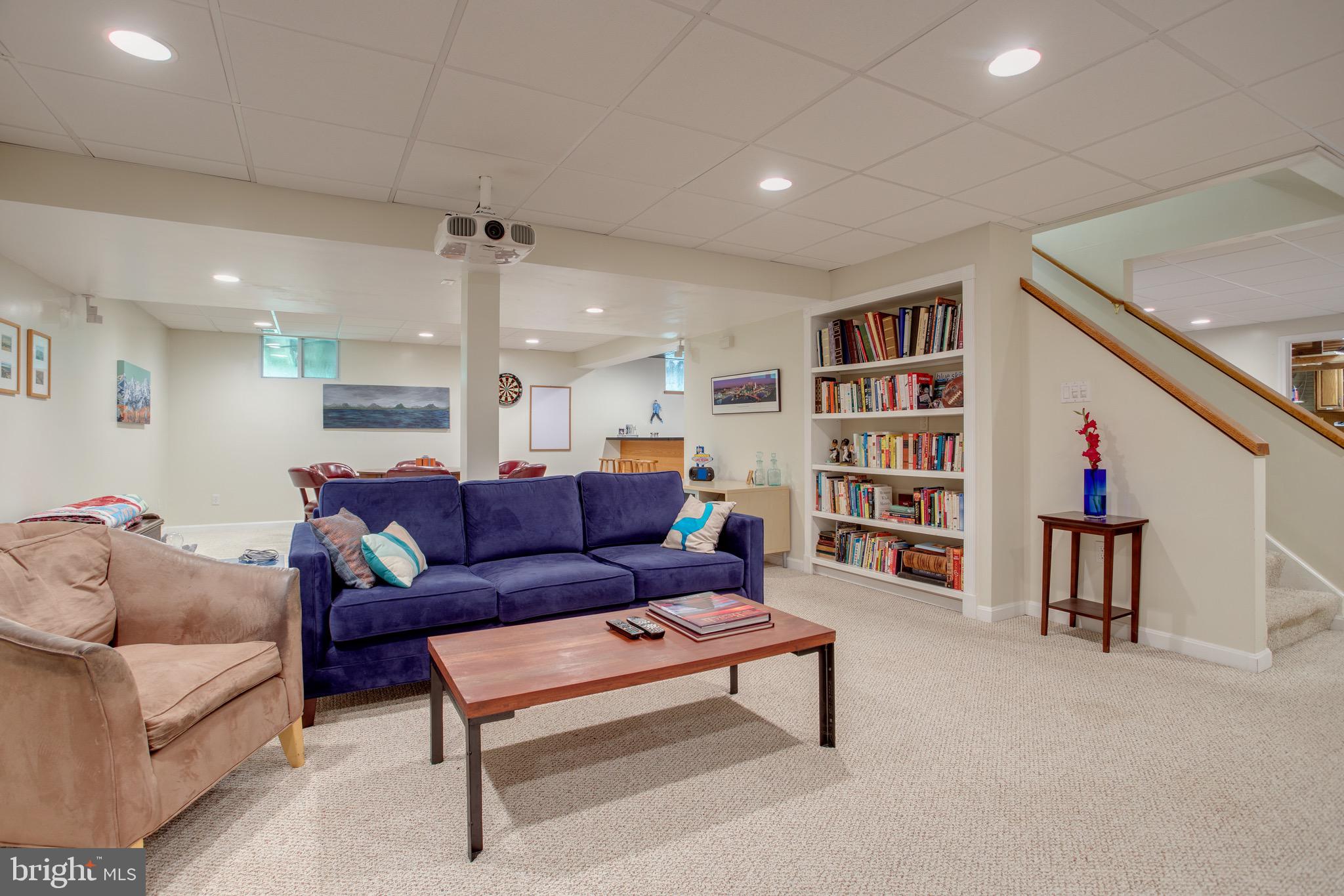 1960 Barton Hill Road Reston, VA 20191 - Photo 74 of 92 Lower Level Recreation Room