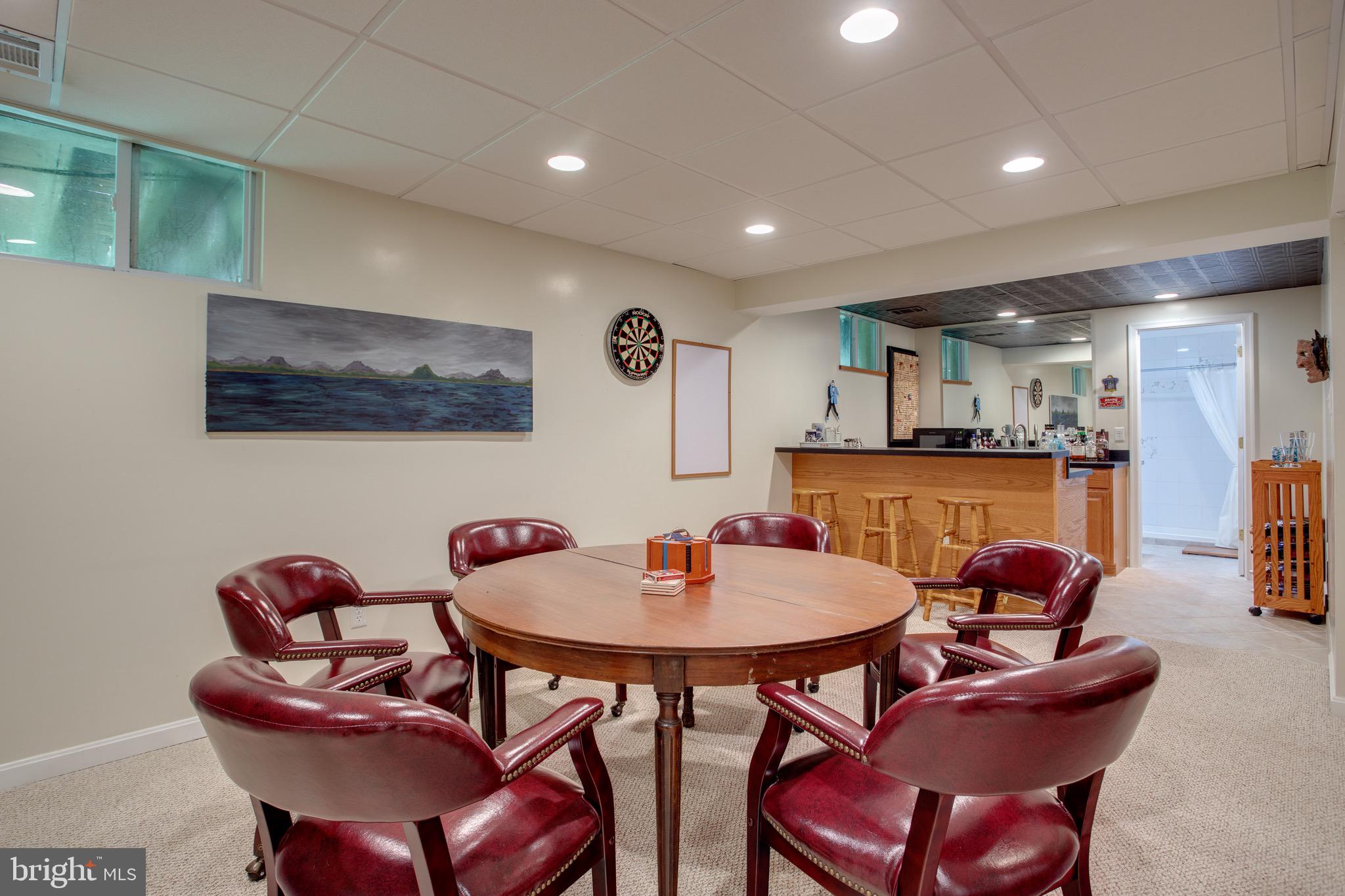 1960 Barton Hill Road Reston, VA 20191 - Photo 75 of 92 Lower Level Recreation Room