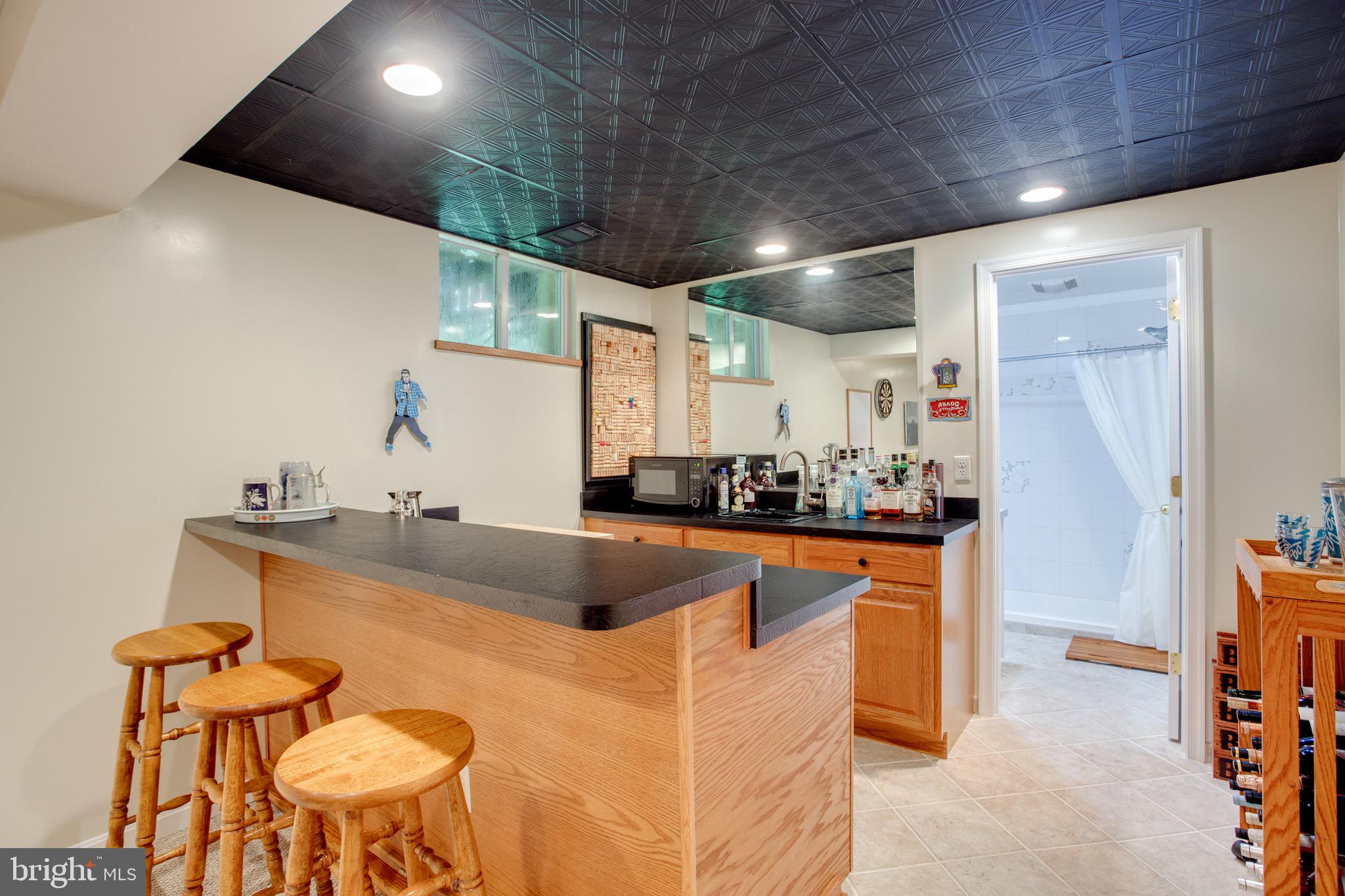 1960 Barton Hill Road Reston, VA 20191 - Photo 77 of 92 Wet Bar Lower Level Recreation Room