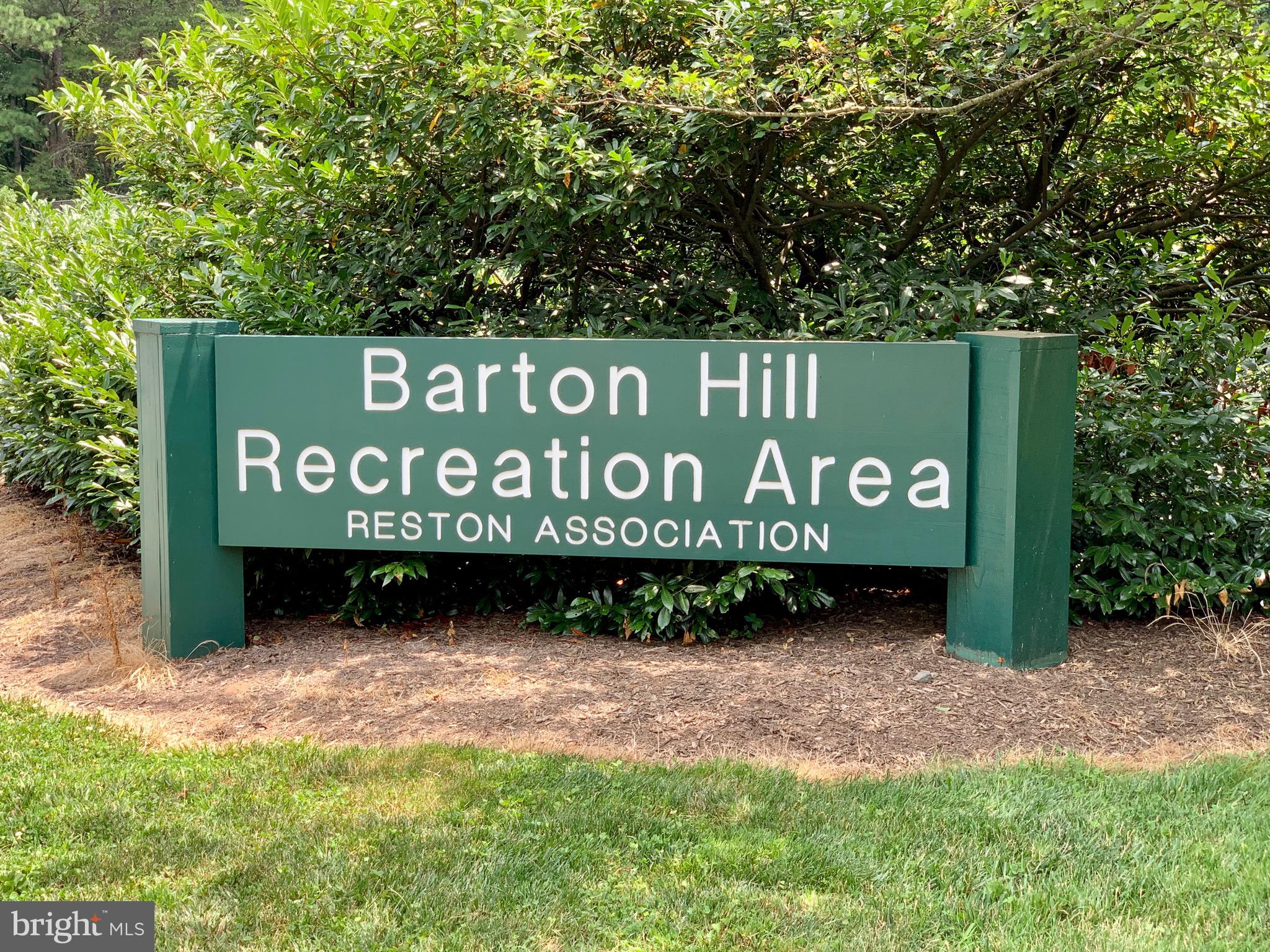 1960 Barton Hill Road Reston, VA 20191 - Photo 90 of 92 Barton Hill Rec Area- Tennis-Soccer-Basketball