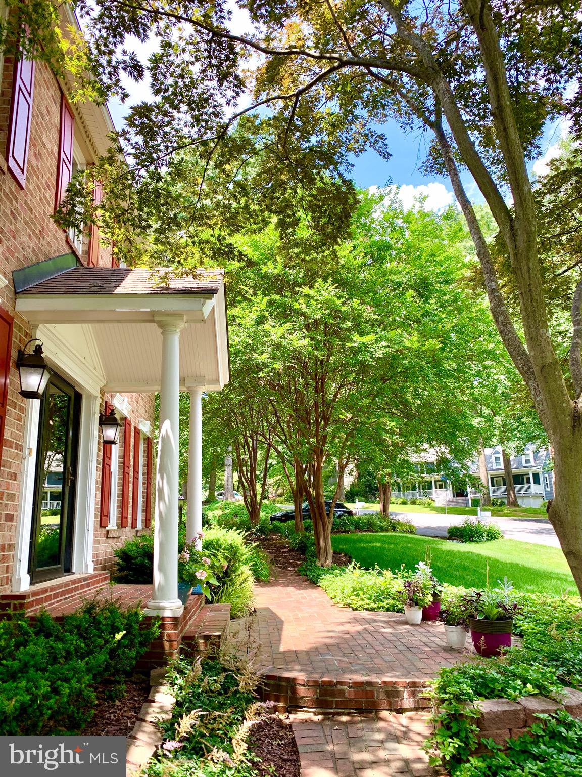 1960 Barton Hill Road Reston, VA 20191 - Photo 10 of 92 Mature Trees and Landscaping, New Front Lawn
