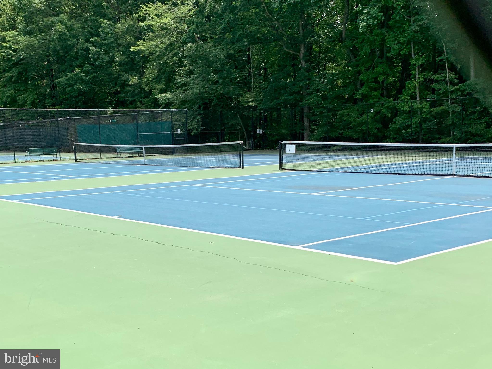 1960 Barton Hill Road Reston, VA 20191 - Photo 92 of 92 Tennis Courts
