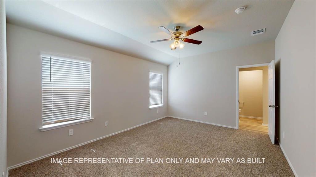 3201 Cyprian Road Lorena, TX 76655 - Photo 12 of 27 a view of an empty room with a window