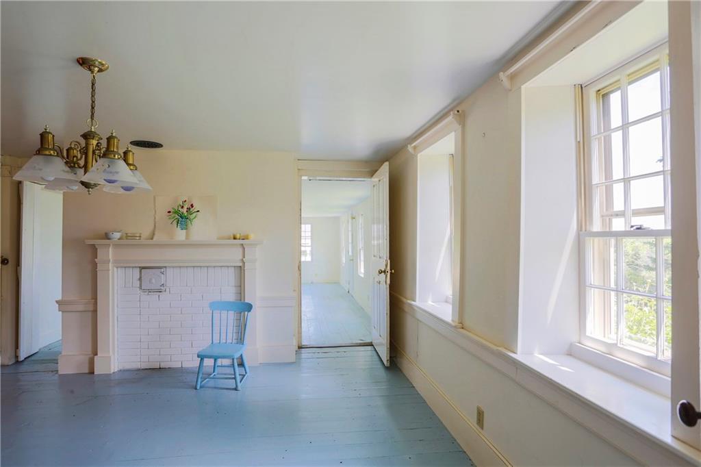 636 North Ridge Road Montville, ME 04941 - Photo 6 of 35 Dining room looking into the...