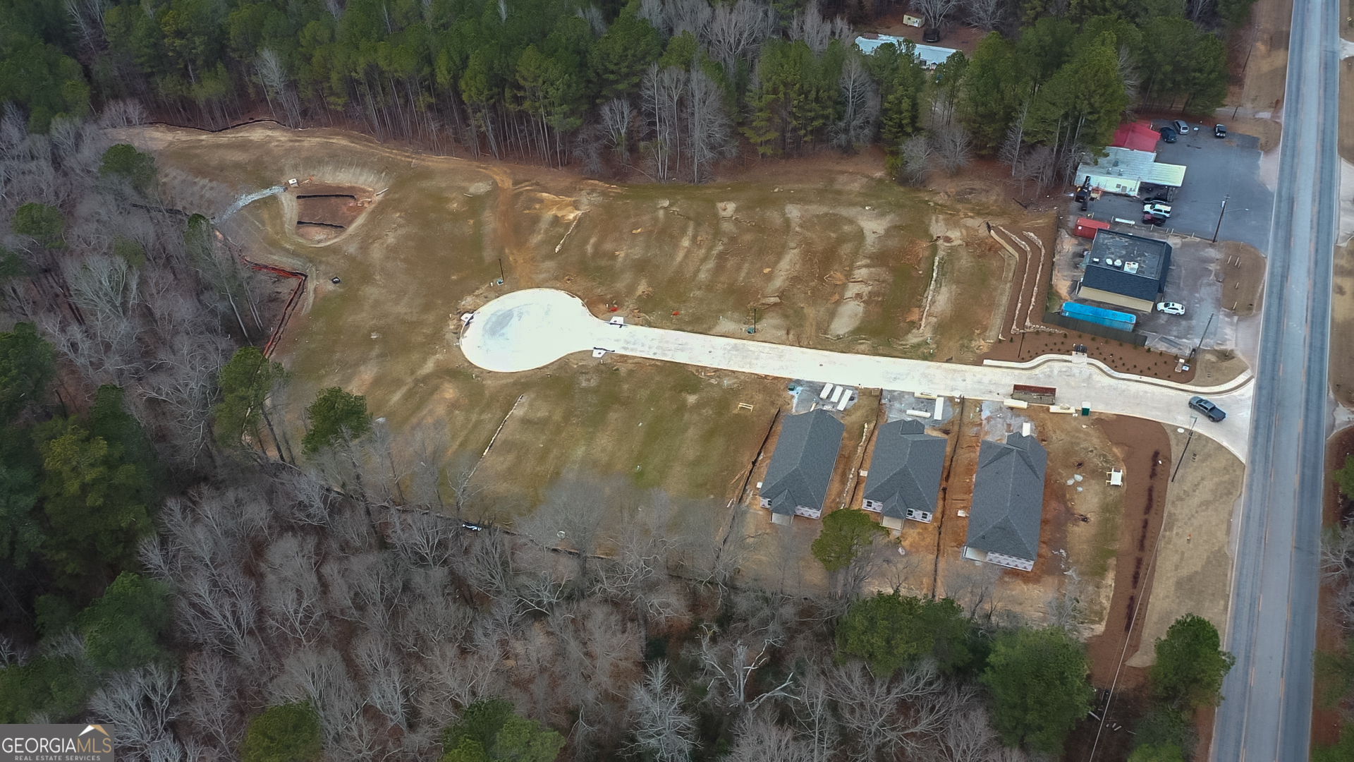 12 Rivers Edge Lane, Unit LOT 2 Franklin, GA 30217 - Photo 3 of 3 a view of swimming pool