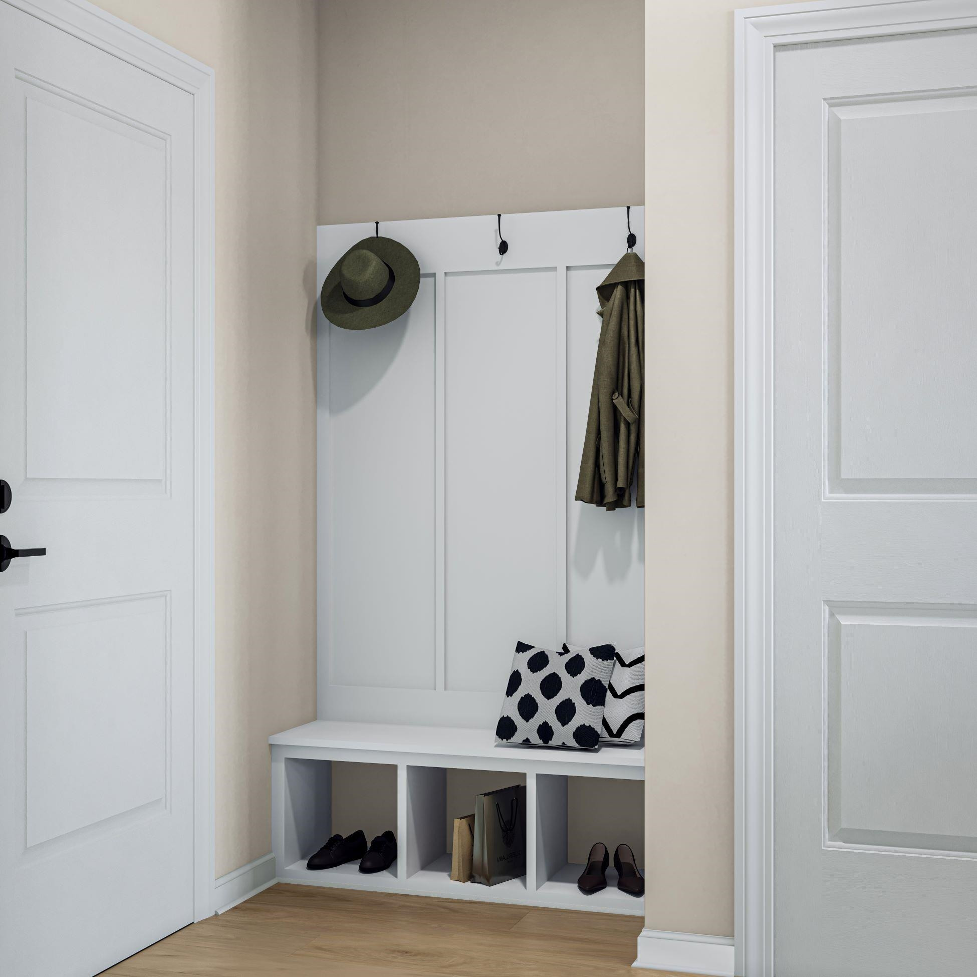 6104 Adecor Way Raleigh, NC 27617 - Photo 12 of 37 a view of walk in closet