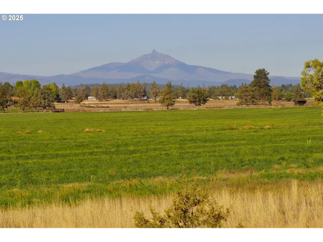 a view of an ocean and a mountain