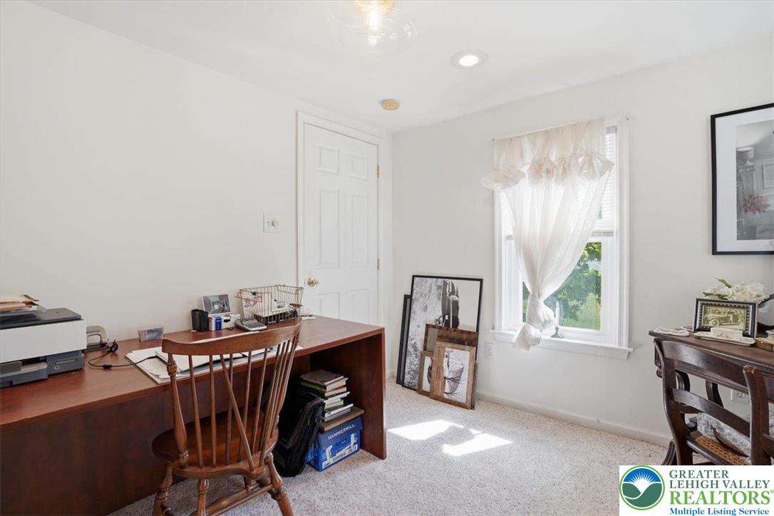 4880 Little Gap Road Kunkletown, PA 18058 - Photo 32 of 100 This versatile space offers ample natural light and a comfortable setting for work or relaxation.