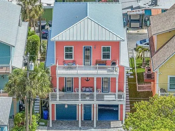 front view of a building