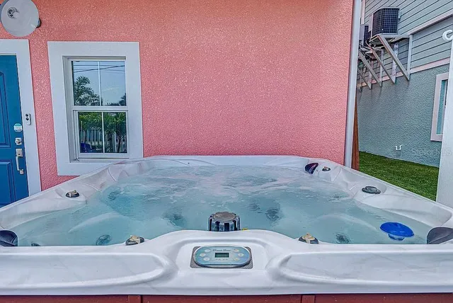 a view of an entryway