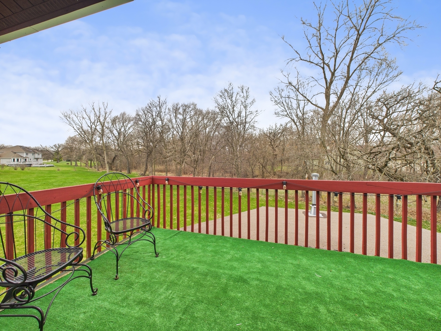 15840 Overlook Lane Huntley, IL 60142 - Photo 33 of 42 a view of a wooden deck