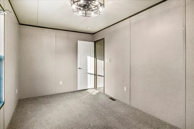 a view of a small space