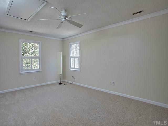 3933 Swarthmore Road Durham, NC 27707 - Photo 14 of 24 View one of spacious master bedroom.