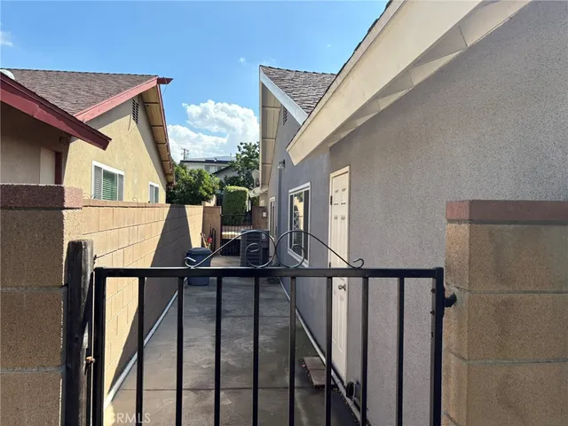 a front view of a house with a garage