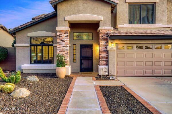1609 East Mohawk Lane Phoenix, AZ 85024 - Photo 6 of 31 a view of a entryway of the house