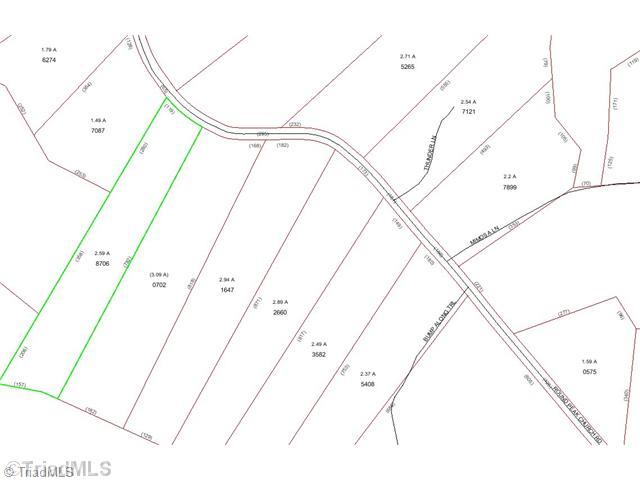 Lot #10 Round Peak Church Road Lowgap, NC 27024 - Photo 2 of 3 Land/Lot. Lot #10 Dimensions