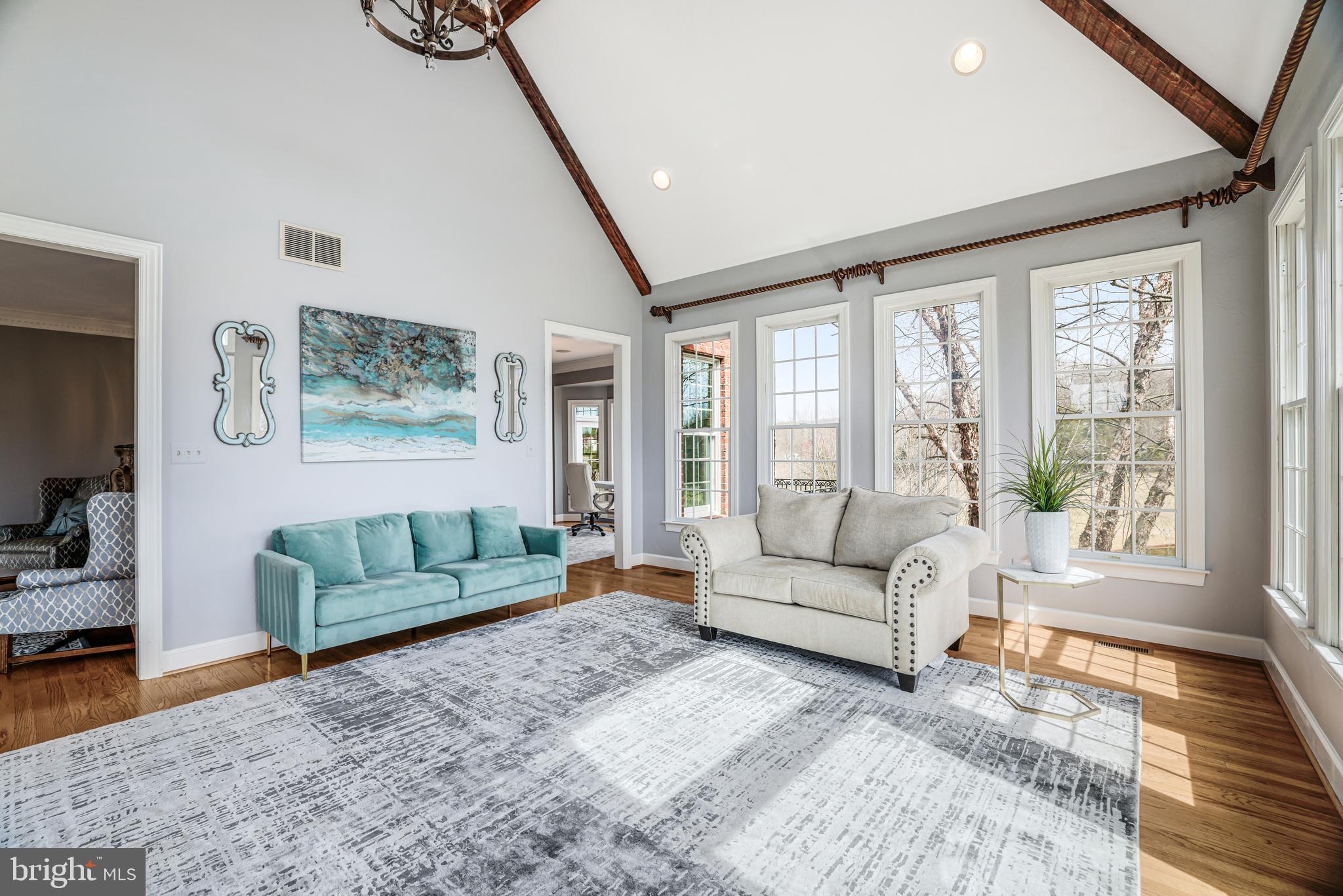 22609 Hillside Circle Leesburg, VA 20175 - Photo 43 of 110 Sunroom