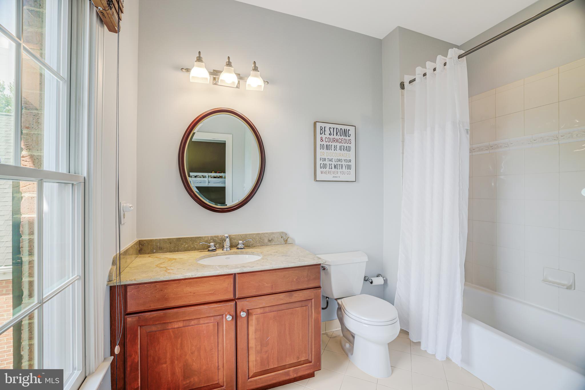 22609 Hillside Circle Leesburg, VA 20175 - Photo 75 of 110 a bathroom with a toilet a sink and a mirror