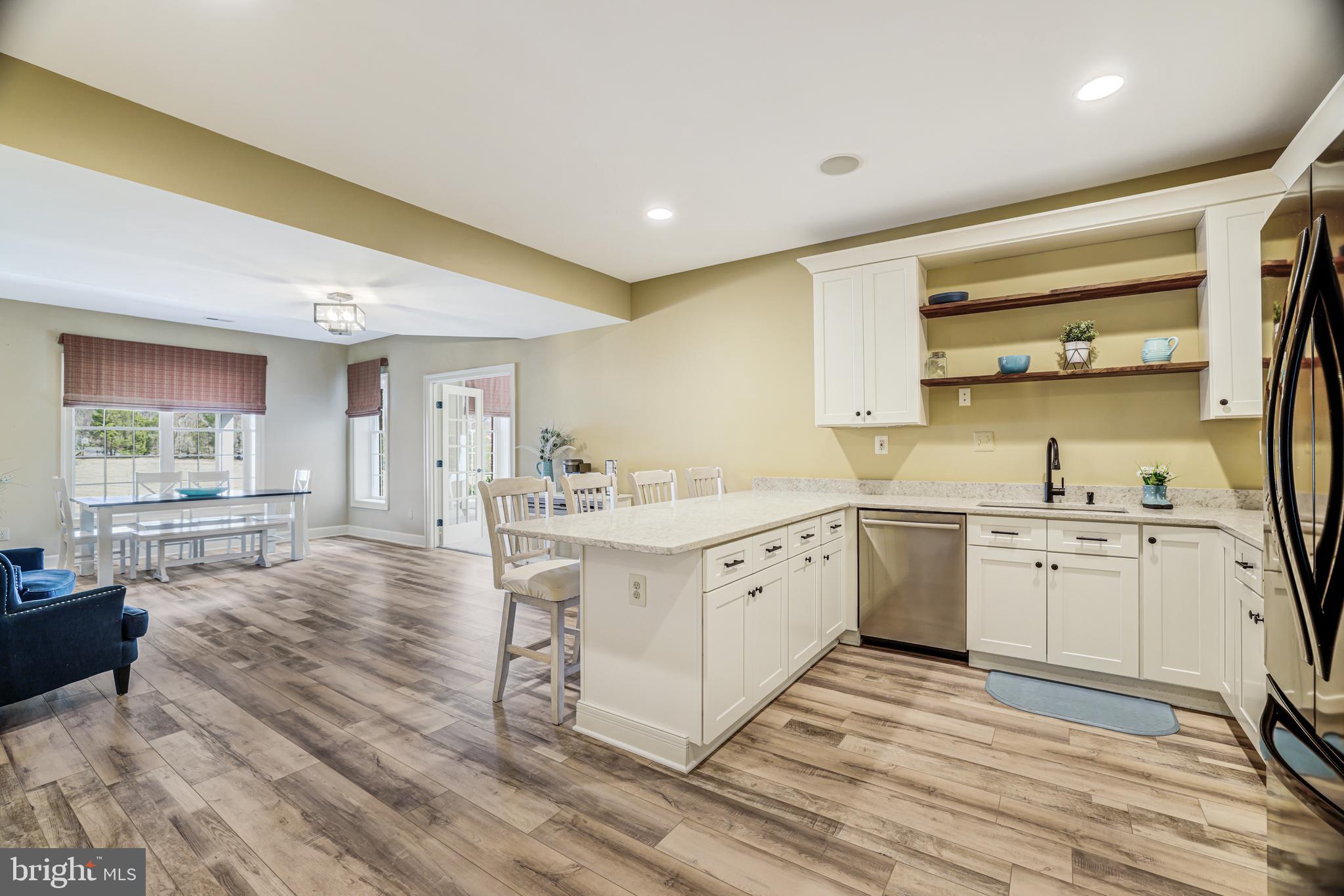 22609 Hillside Circle Leesburg, VA 20175 - Photo 92 of 110 Lower level kitchen