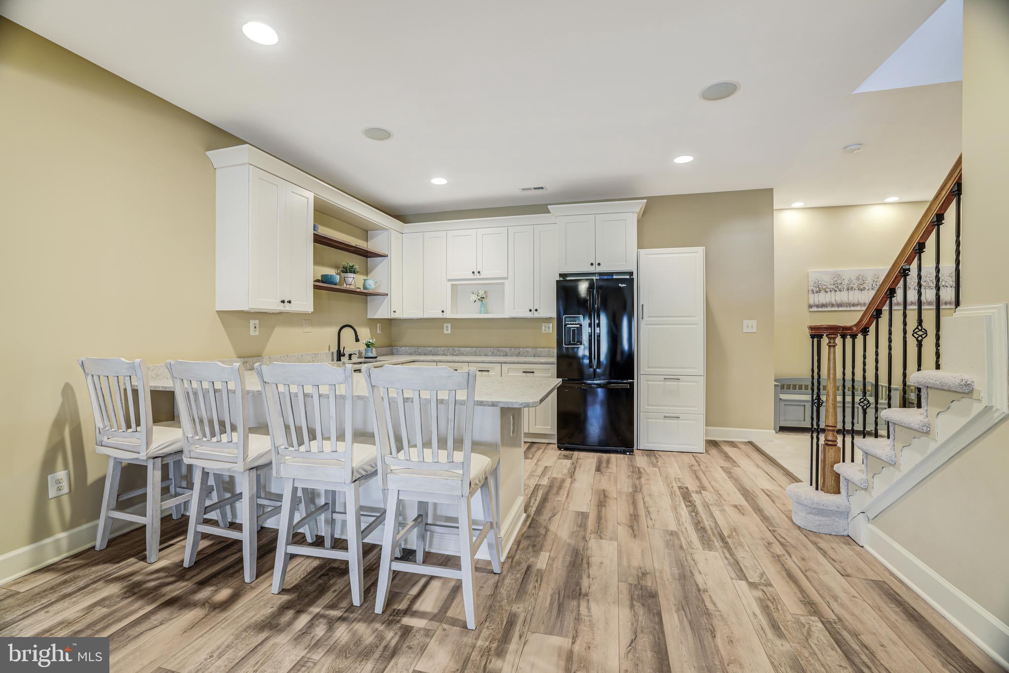 22609 Hillside Circle Leesburg, VA 20175 - Photo 94 of 110 Lower level kitchen area