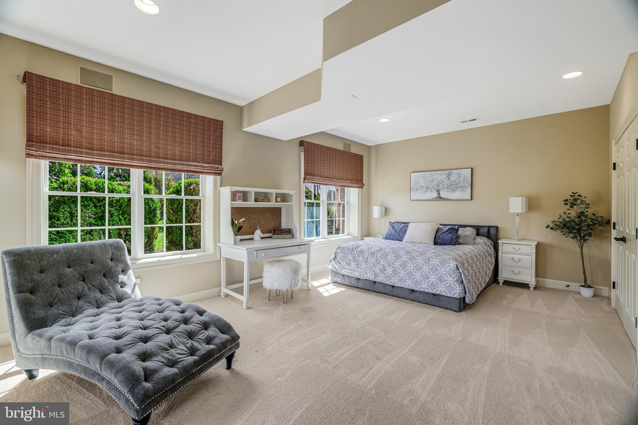 22609 Hillside Circle Leesburg, VA 20175 - Photo 96 of 110 a living room with furniture and a large window