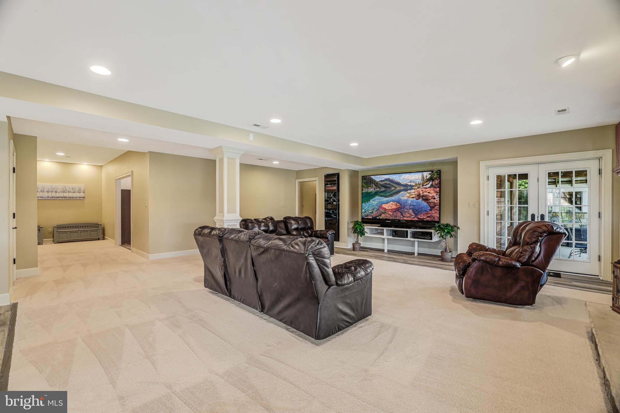 22609 Hillside Circle Leesburg, VA 20175 - Photo 98 of 110 Lower level family room