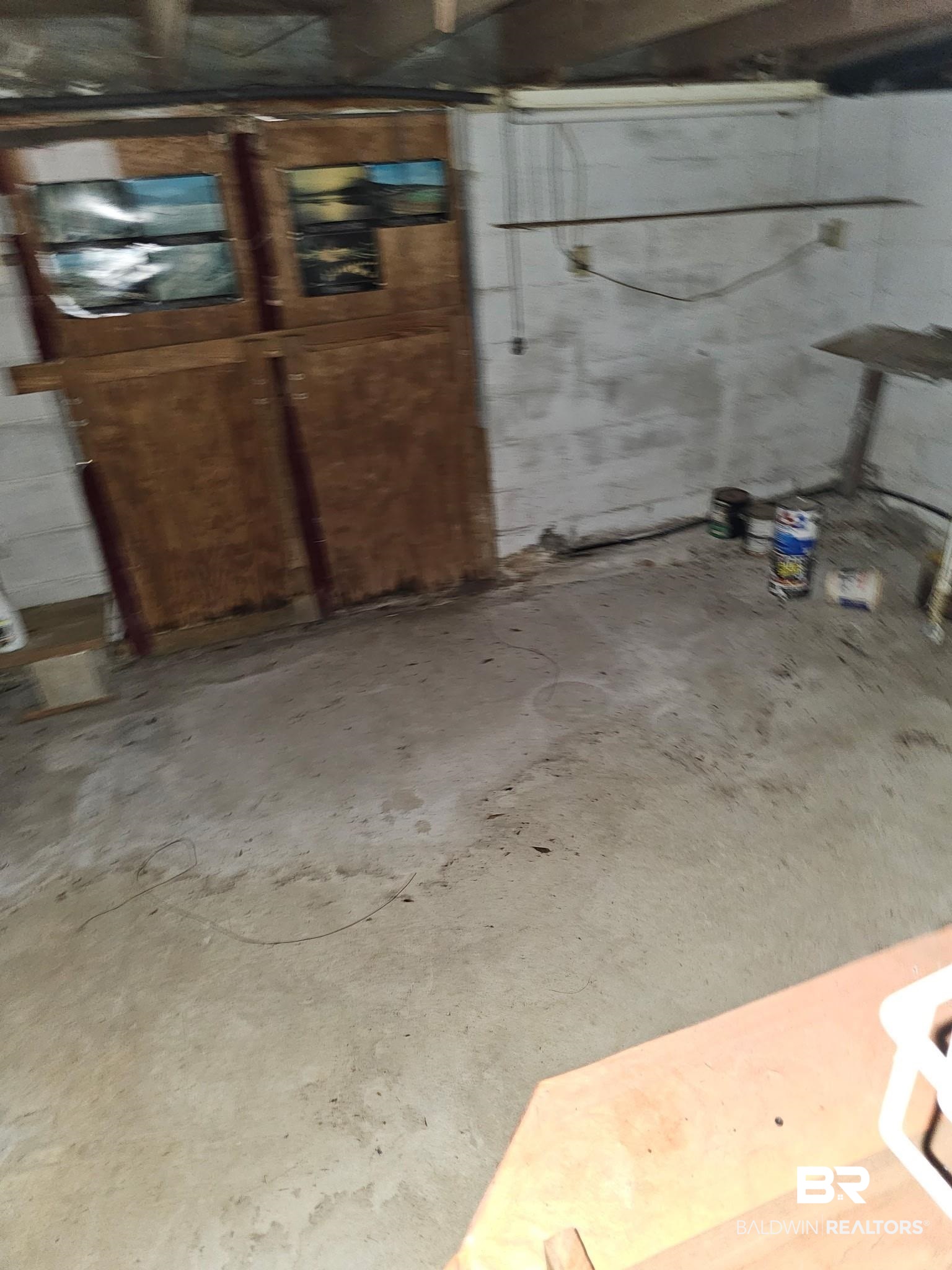 304 Sutherland Drive Mobile, AL 36611 - Photo 14 of 18 View of basement