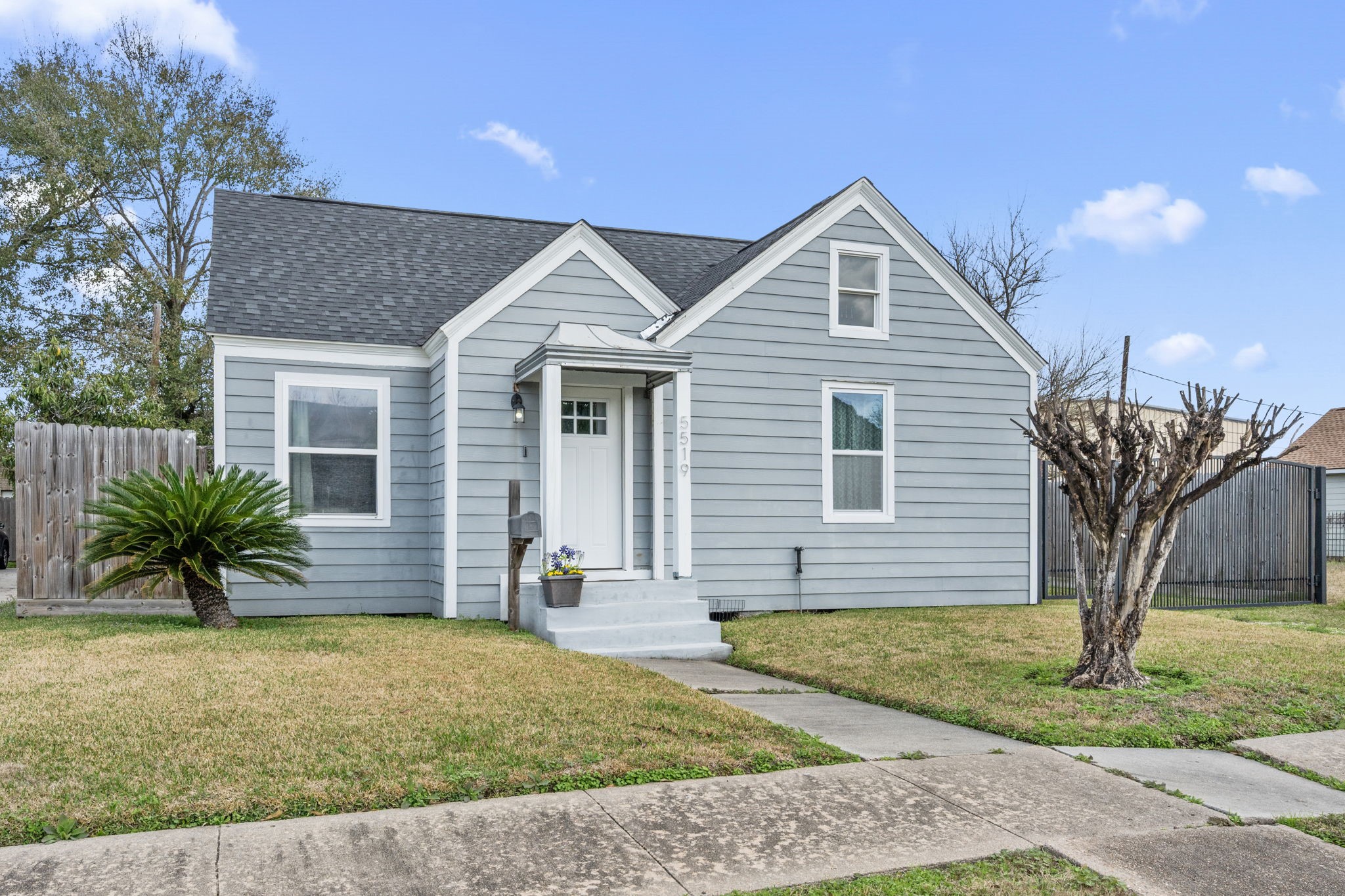 5519 Hillman Street Houston, TX 77023 - Photo 1 of 22 a view of a house with a yard