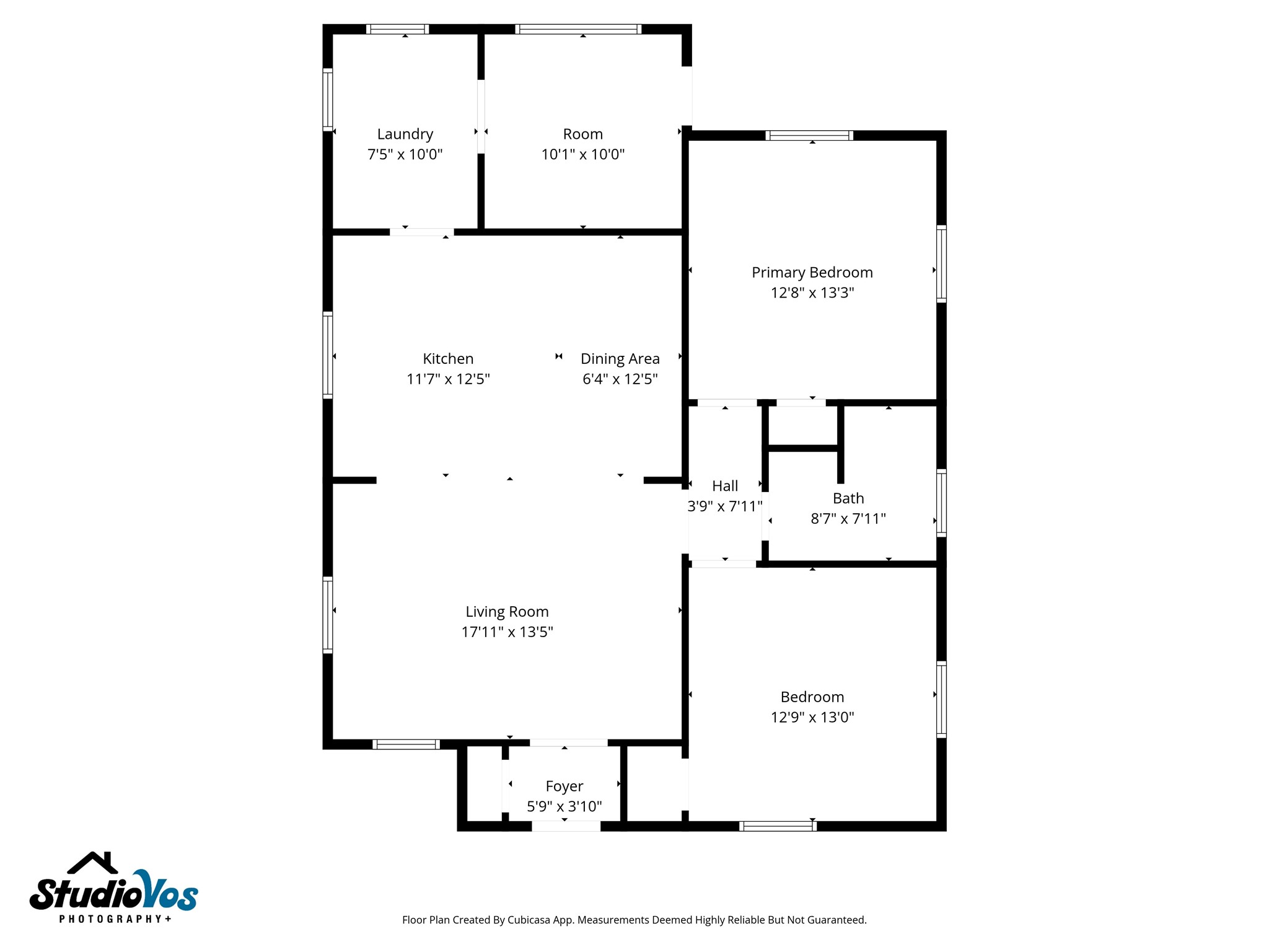 5519 Hillman Street Houston, TX 77023 - Photo 22 of 22 a picture of a floor plan