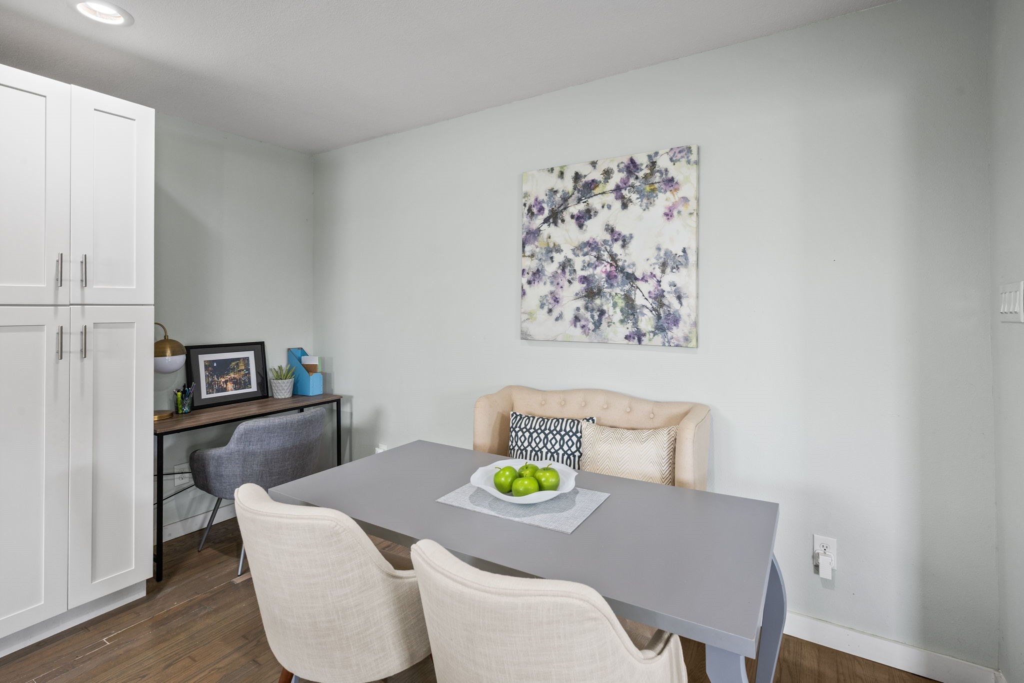 5519 Hillman Street Houston, TX 77023 - Photo 8 of 22 a view of a dining room with furniture